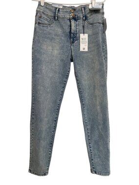 Curve Appeal High Rise Skinny Size 10/30 Jeans Tummy Tuck Lift Rio NWT